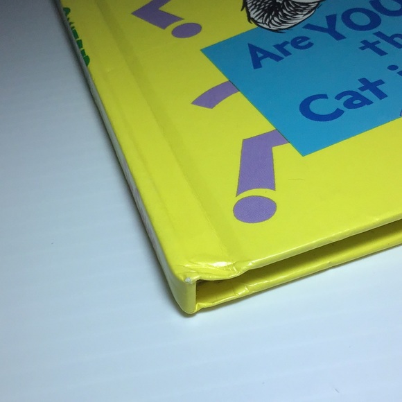 Dr Suess banned book The Cat's Quizzer vintage collectible excellent condition - Picture 7 of 10
